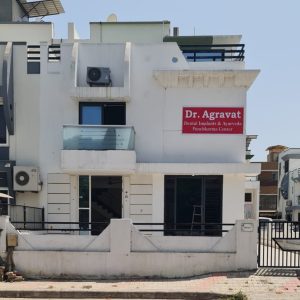 Agravat Wellness Center Sindhubhavan road, Thaltej Ahmedabad. Dental Implant Clinic, Ayurveda Panchakarma treatment, Yoga, healthy food