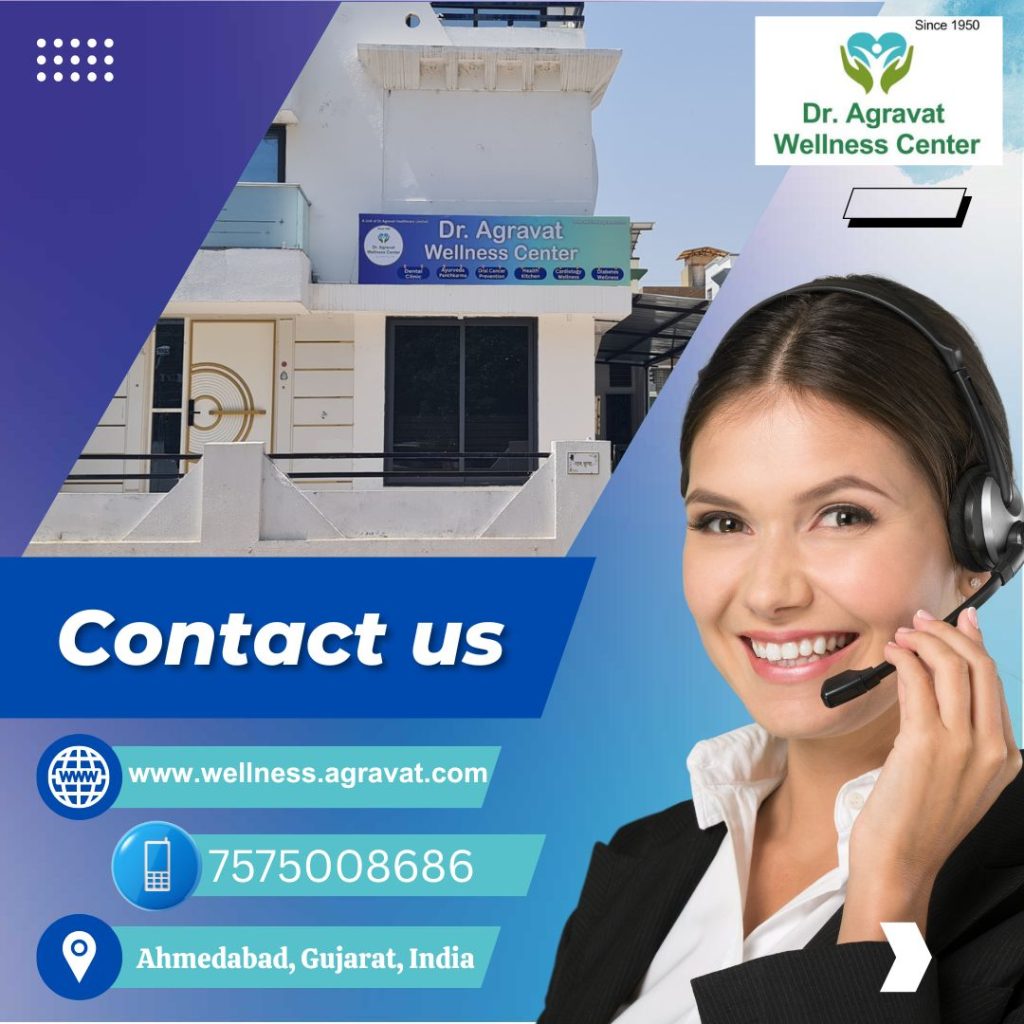 Contact Us Dr Agravat Wellness center Ahmedabad, Gujarat, India
