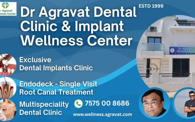 Dr Agravat Dental Clinic and Implant Wellness Center Ahmedabad, Gujarat, India