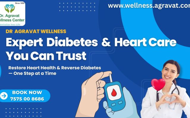 Heart Disease With Diabetes Reversal Treatment Therapy Best Treatment Dr Agravat wellness Center Ahmedabad, Gujarat, India