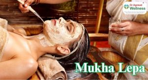 Mukha Lepa Ayurvedic Treatment Clinic Dr Agravat Wellness Center Ahmedabad, Surat, Gujarat, India