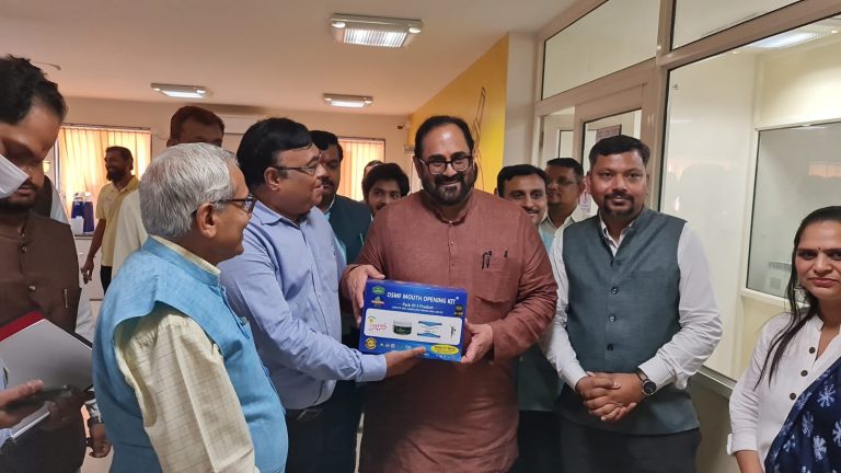 Rajeev Chandrasekharan junior minister, Minister of State for the Ministry of Electronics and Information Technology, Ministry of Skill Development and Entrepreneurship, and Ministry of Jal Shakti.jpeg