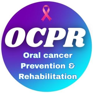 Oral cancer Prevention & Rehabilitation Logo Dr Agravat Wellness Center Ahmedabad, Gujarat, India