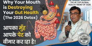 Oral-Gut Microbiome Connection Dr Bharat Agravat Ahmedabad, Gujarat, india