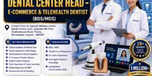 Dr Agravat Dental Clinic Implant Wellness Center Ahmedabad. Hiring Dental Clinic Head E-Commerce Telehealth Dentist Job BDS_MDS